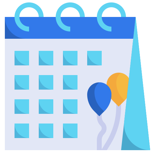 Options available for special events